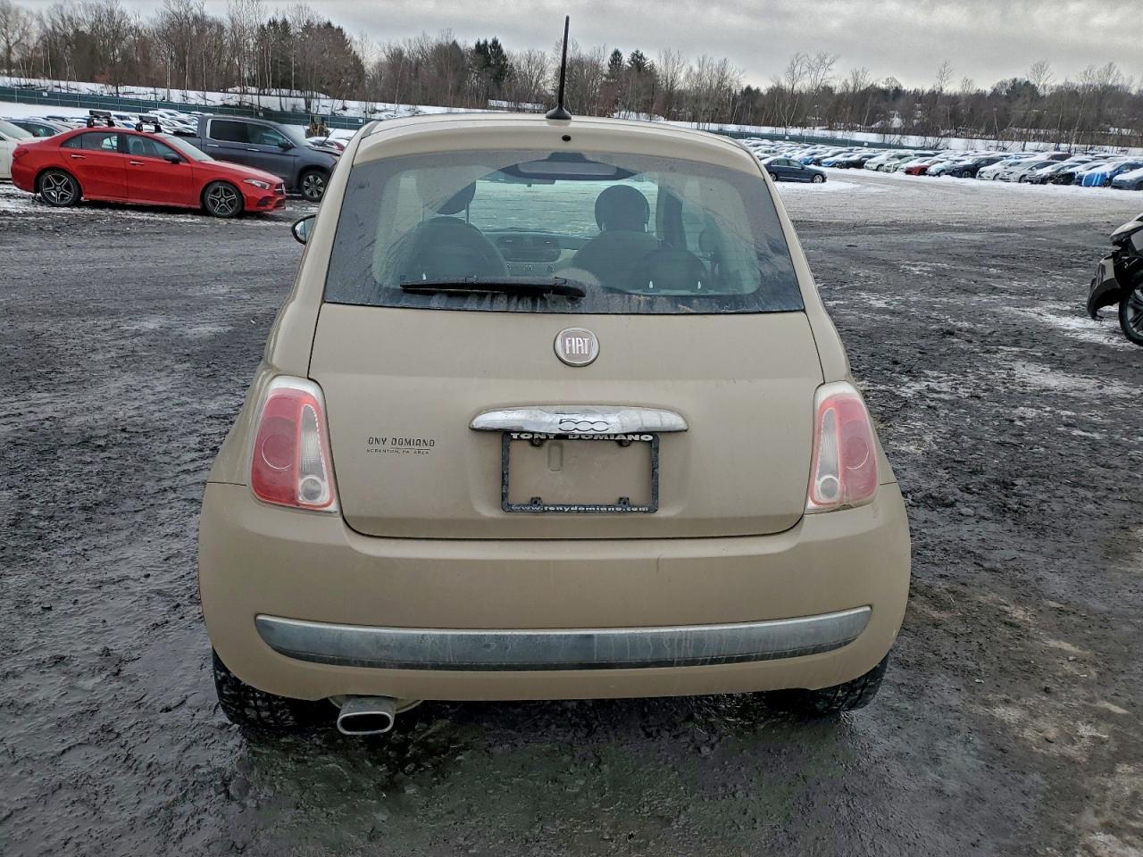 2012 FIAT 500