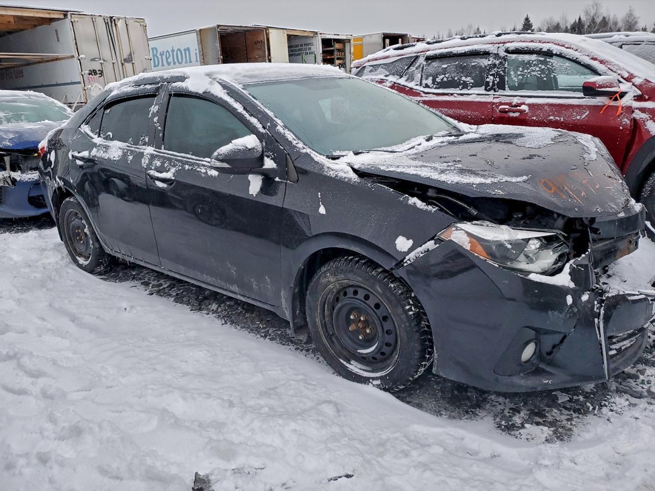 2014 TOYOTA COROLLA