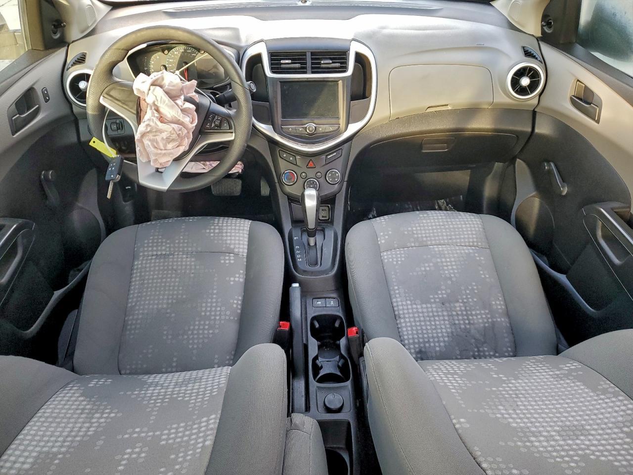 2018 CHEVROLET SONIC