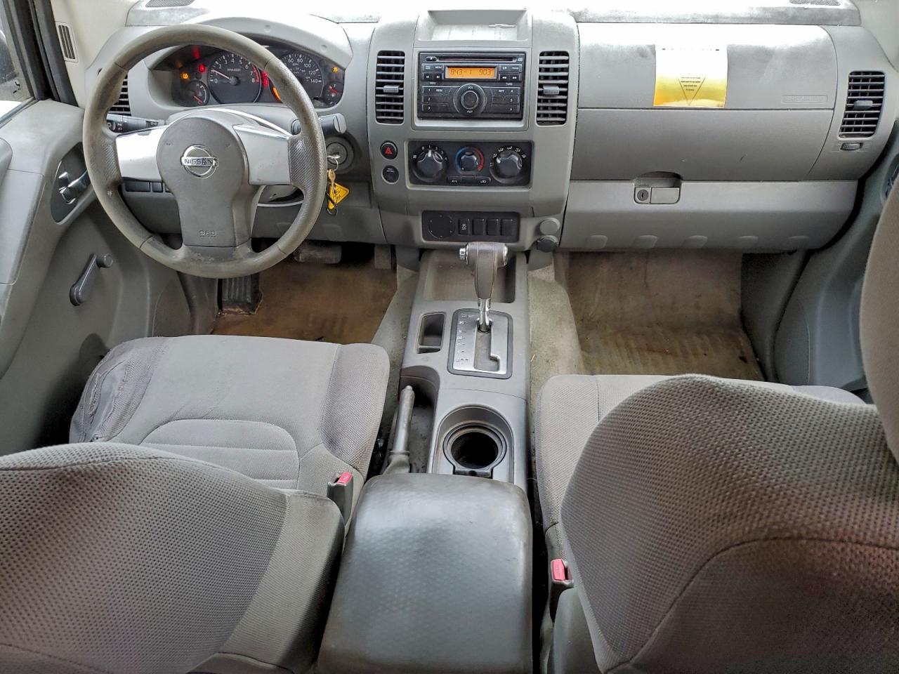 2013 NISSAN Frontier