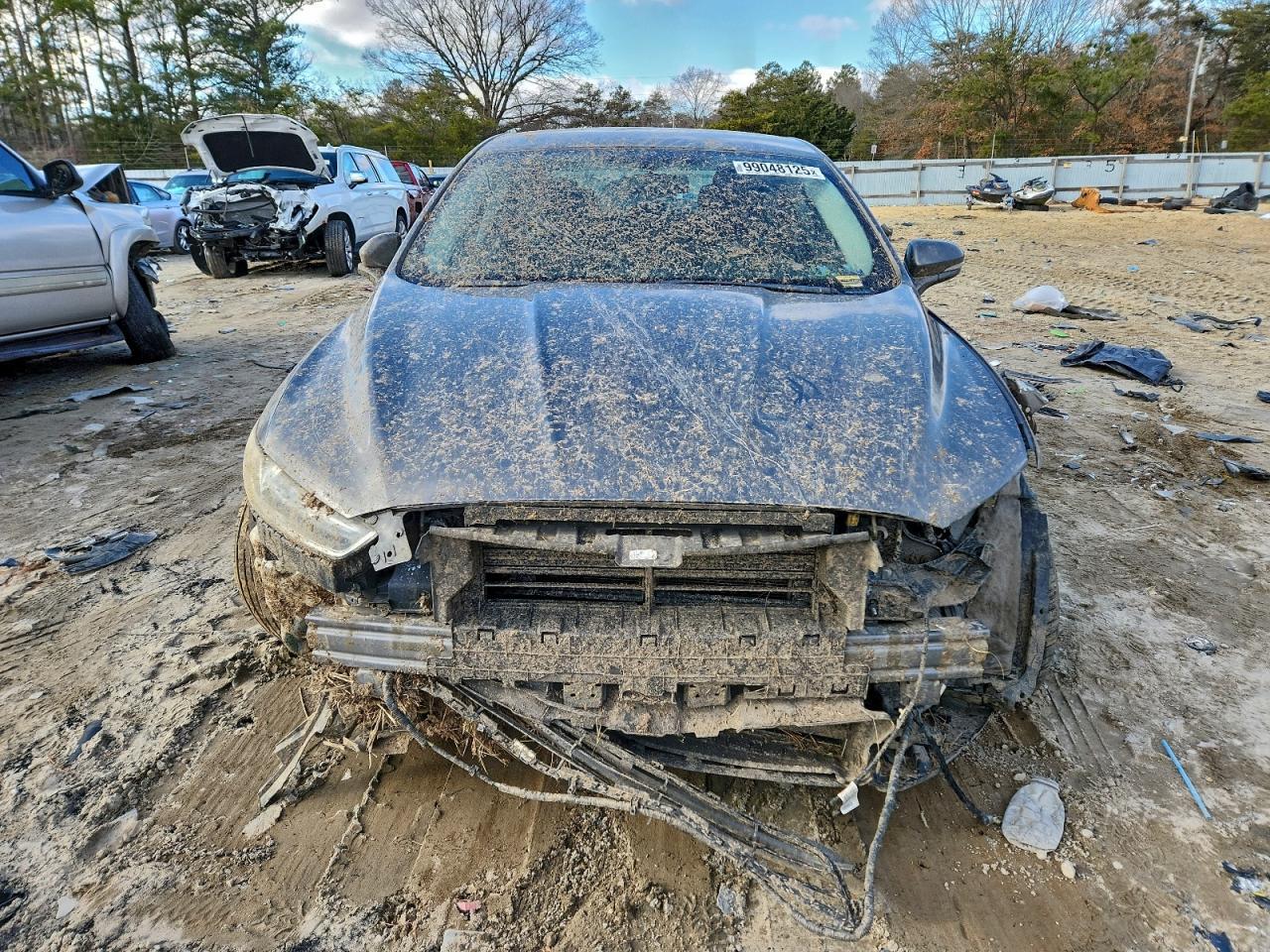 2013 FORD FUSION