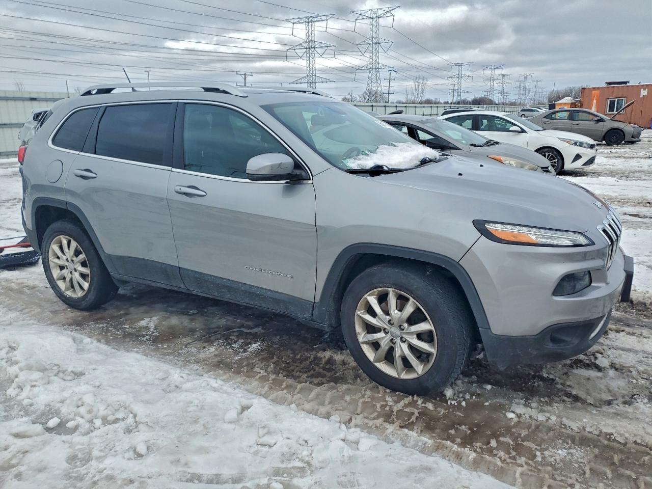 2015 JEEP CHEROKEE