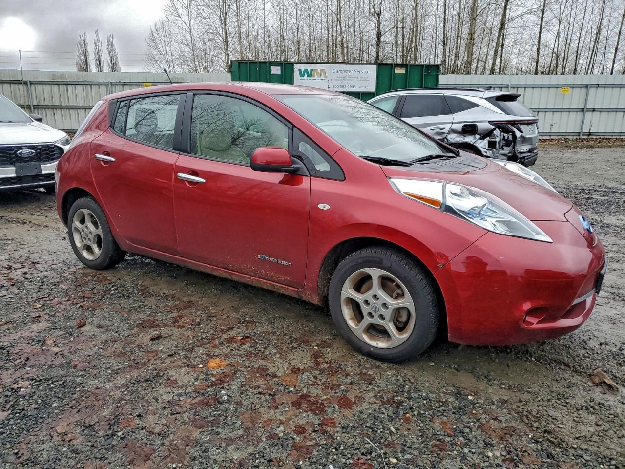 2012 NISSAN LEAF