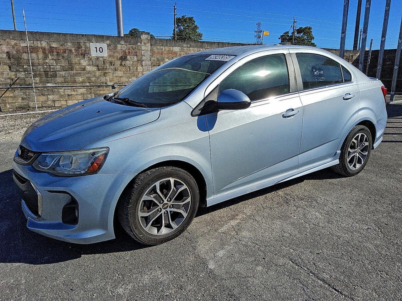 2017 CHEVROLET SONIC