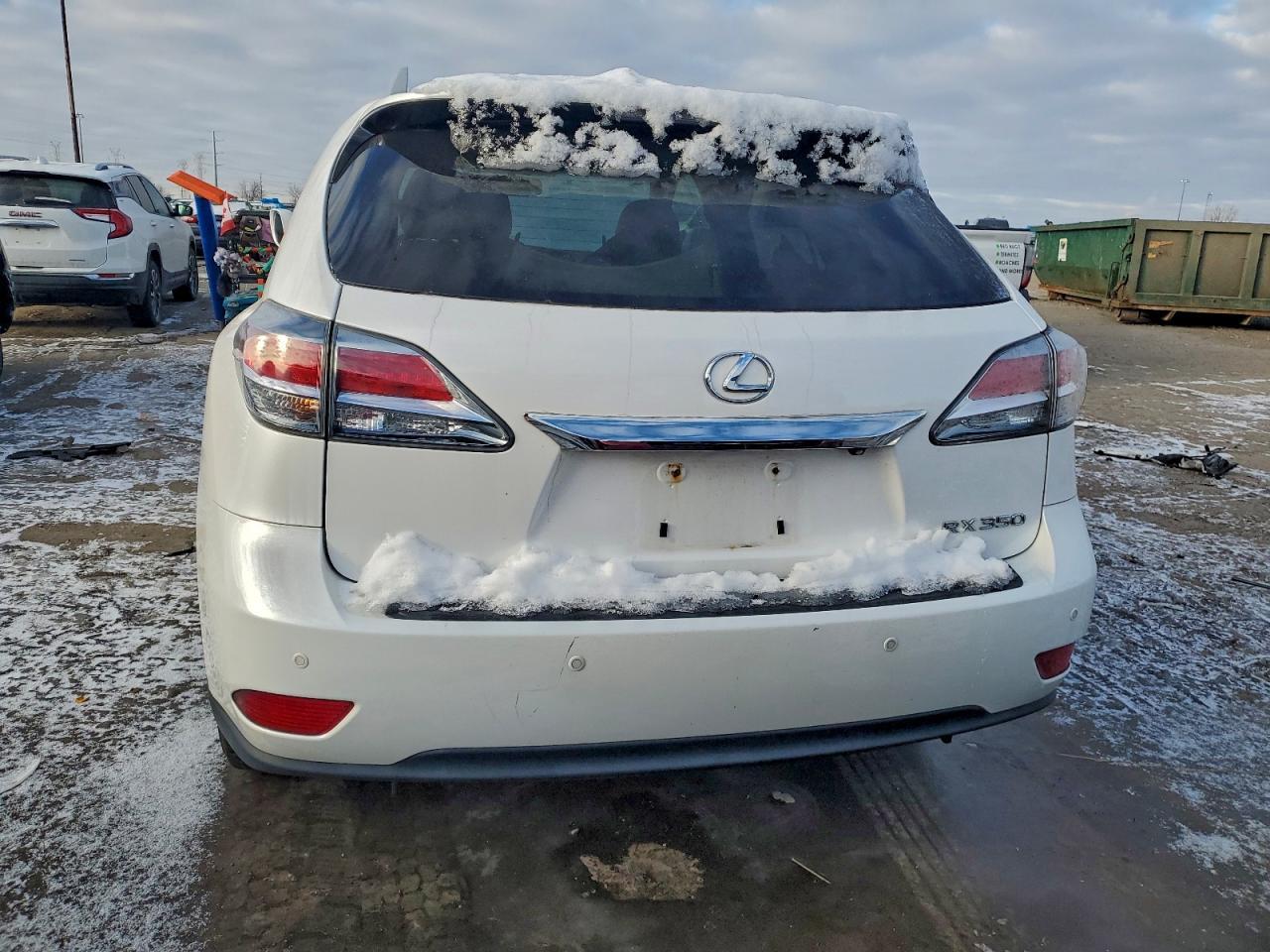 2013 LEXUS RX 350