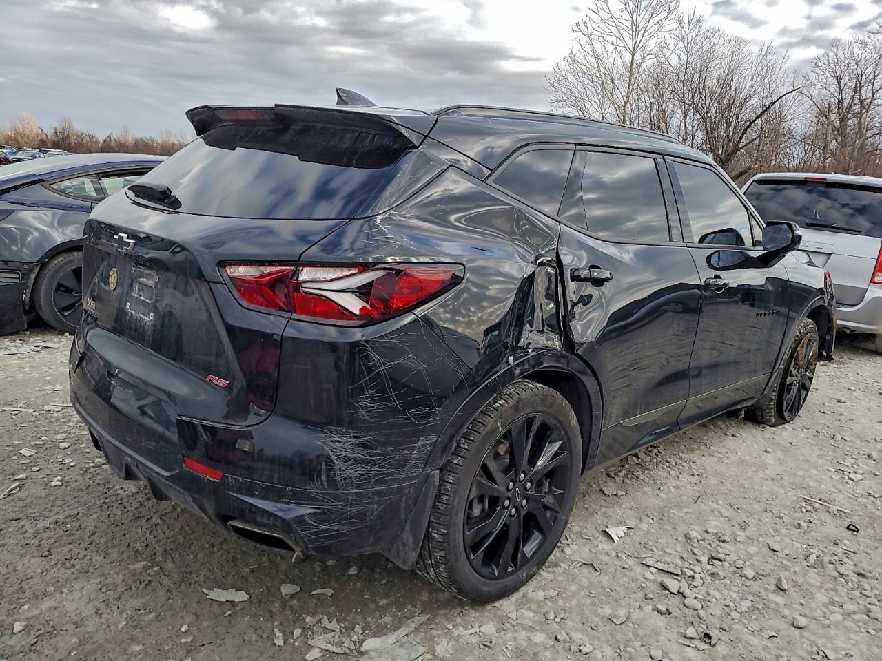 2021 CHEVROLET BLAZER