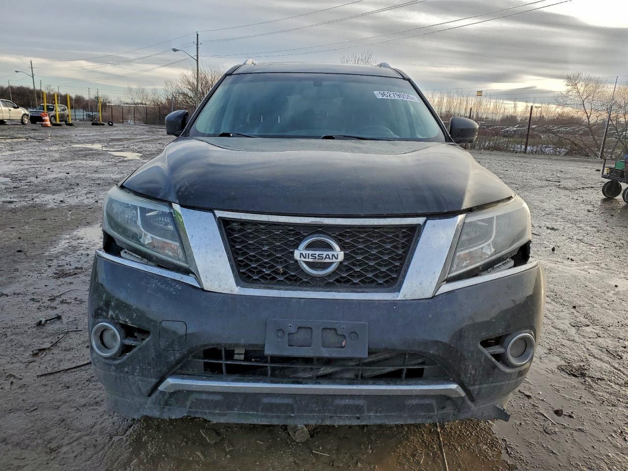 2016 NISSAN PATHFINDER