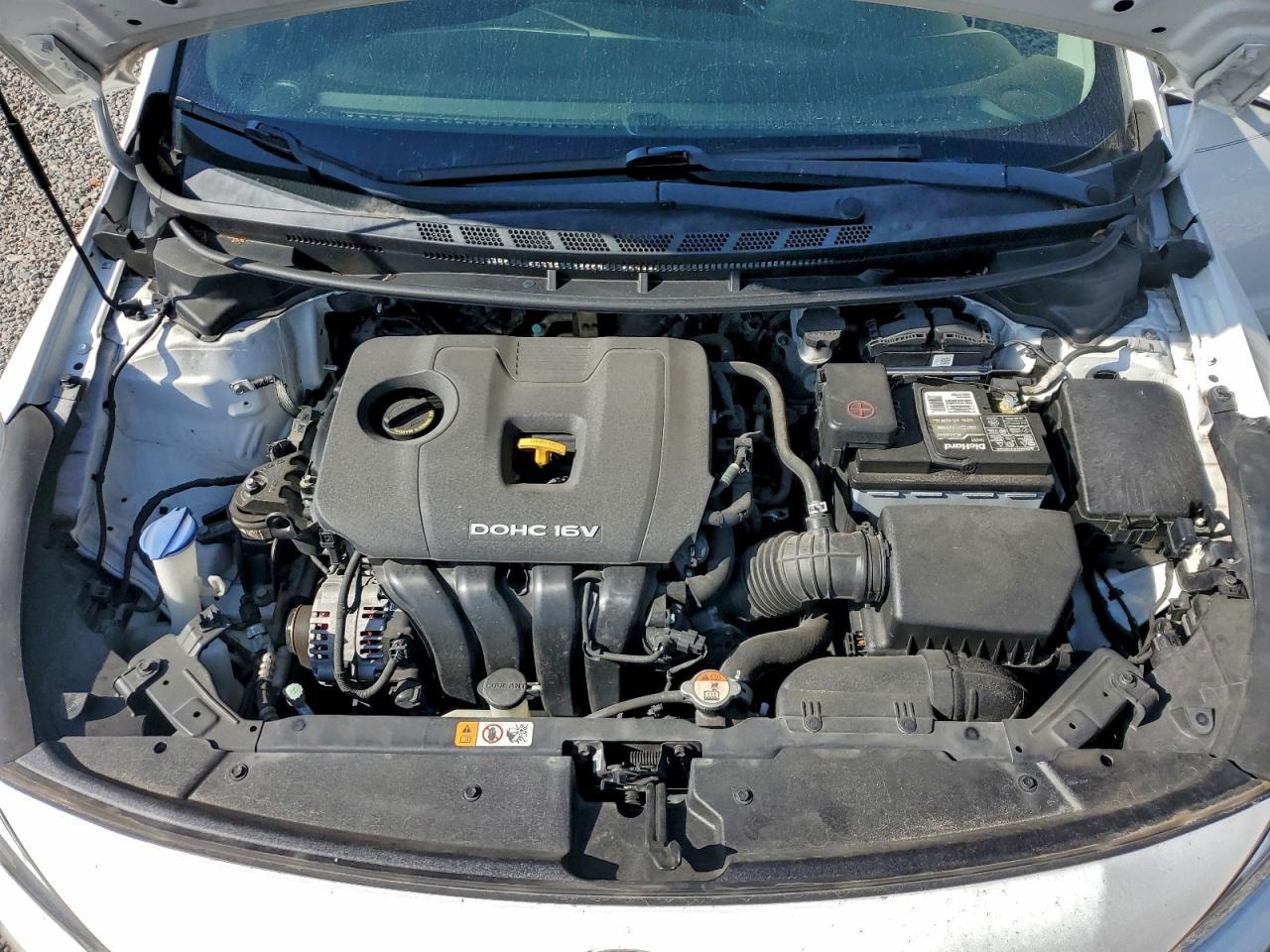 2018 KIA FORTE