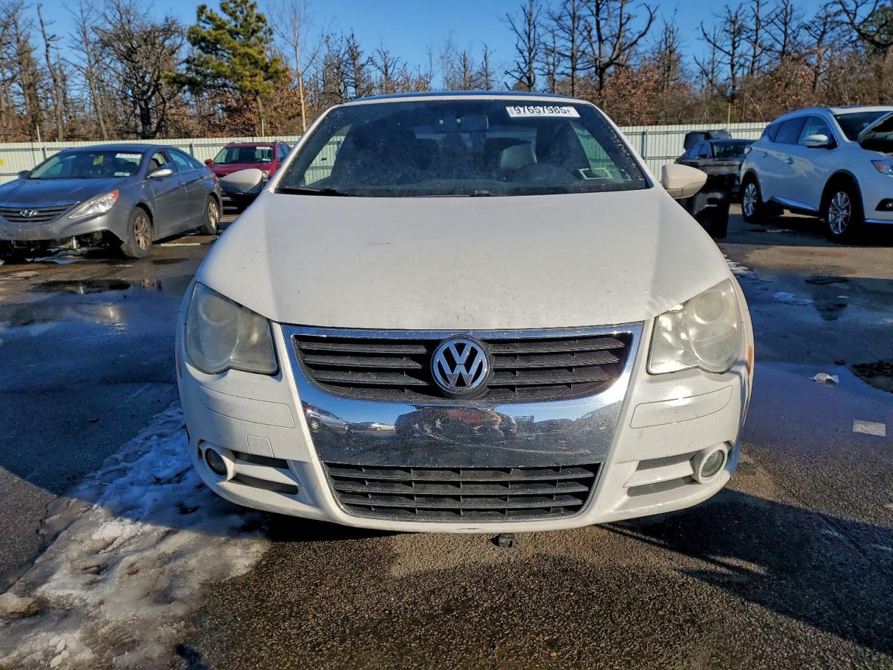 2010 VOLKSWAGEN EOS
