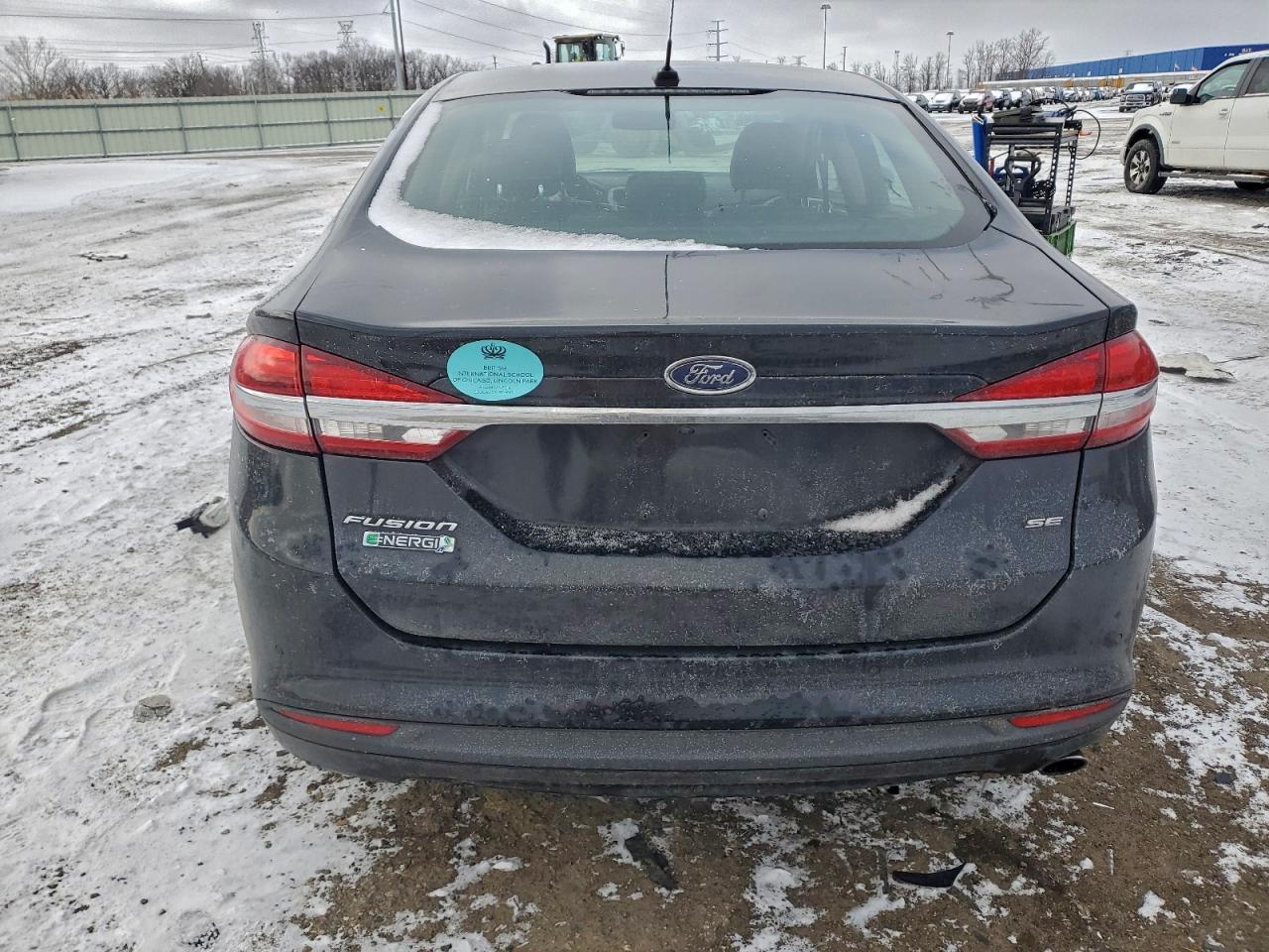 2017 FORD FUSION