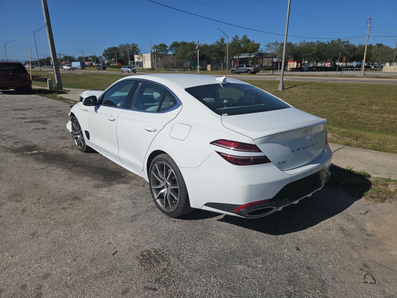 2025 GENESIS G70