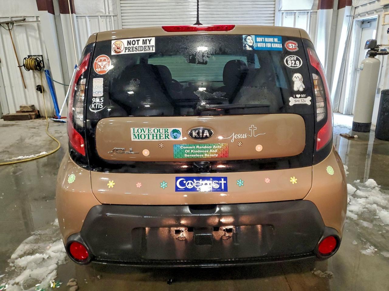 2016 KIA SOUL