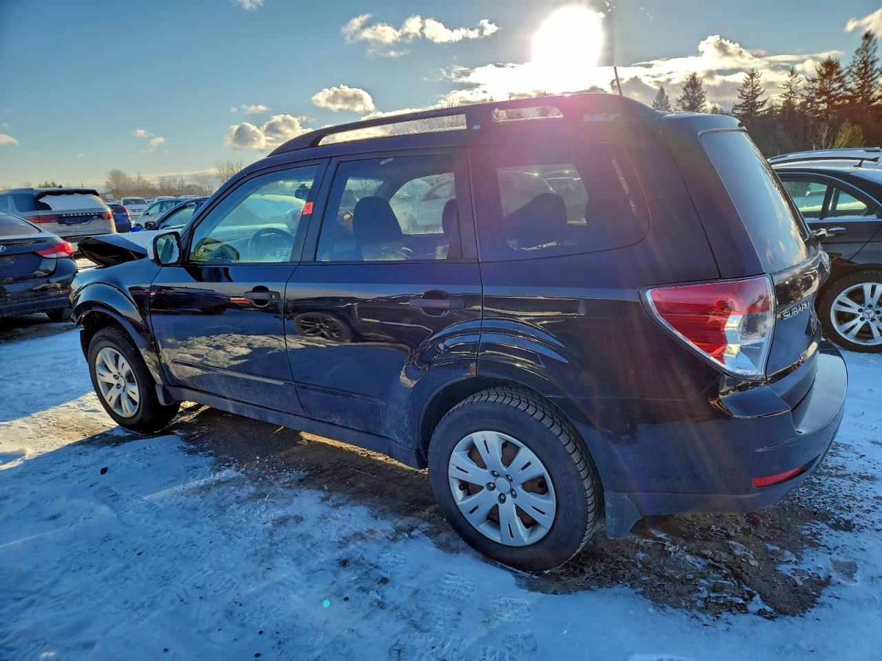 2010 SUBARU FORESTER