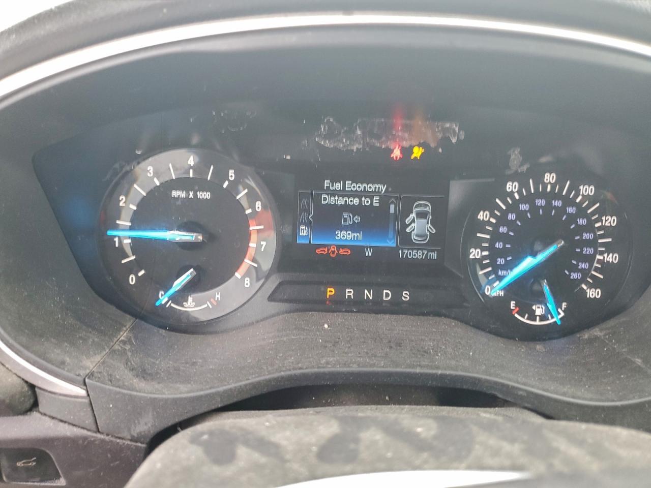 2016 FORD FUSION