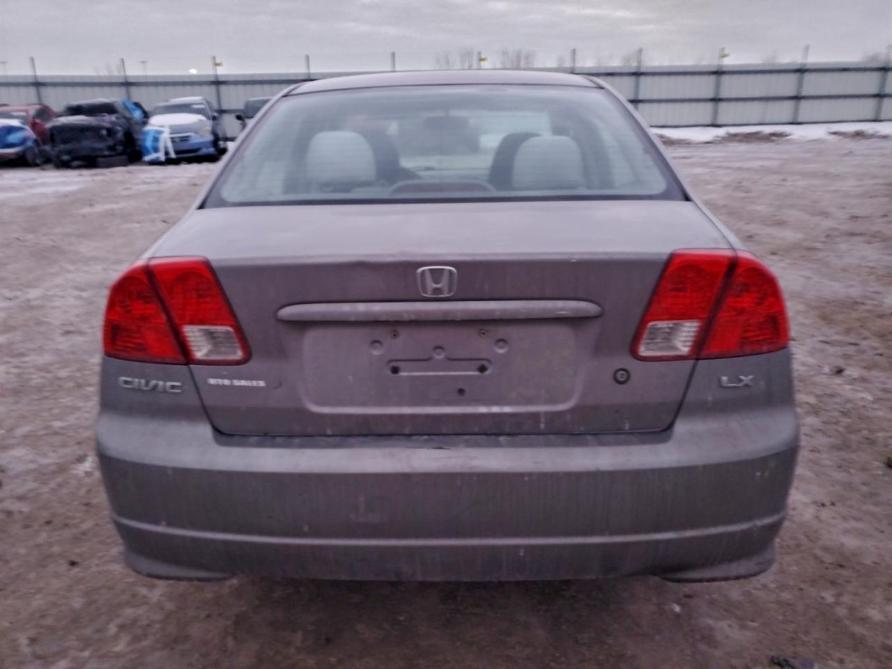2004 HONDA CIVIC