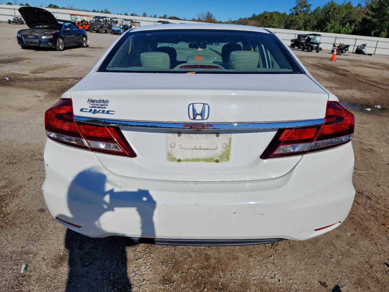 2015 HONDA CIVIC