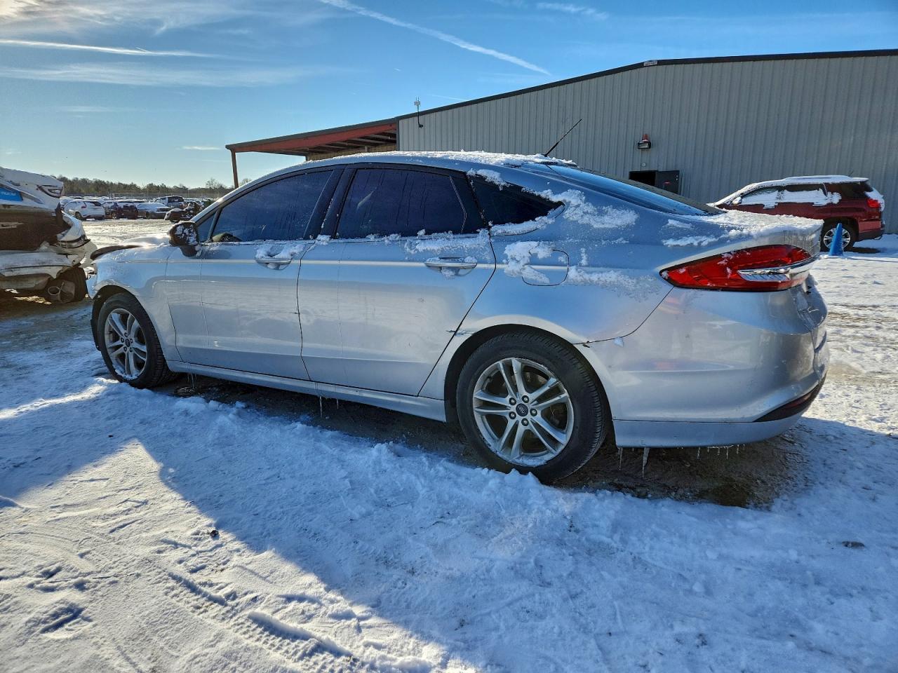 2018 FORD FUSION