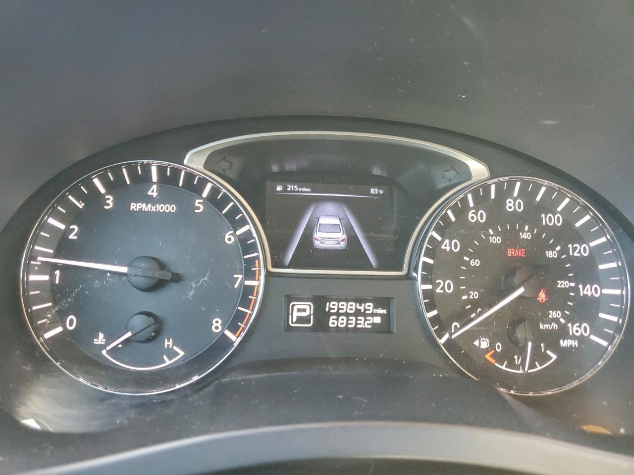 2014 NISSAN ALTIMA