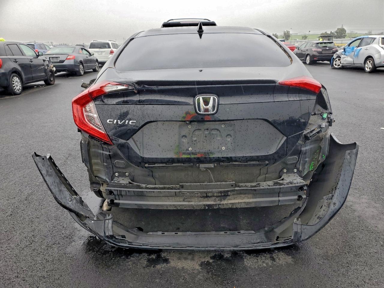 2016 HONDA CIVIC