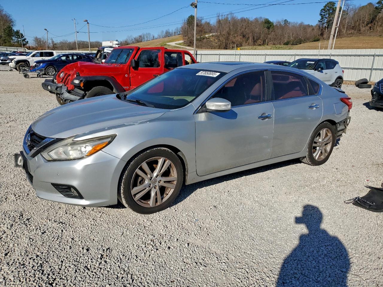 2016 NISSAN ALTIMA