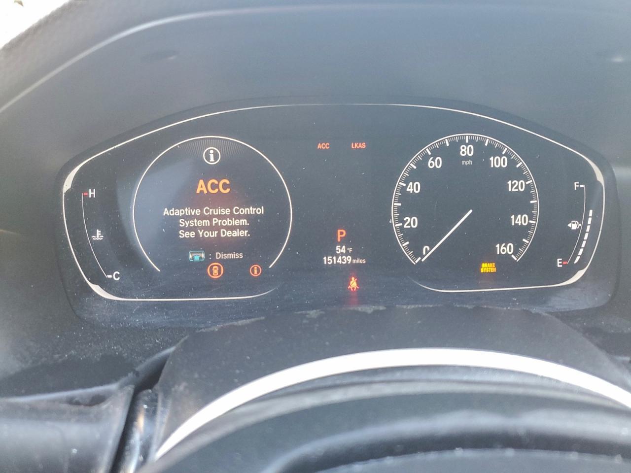 2019 HONDA ACCORD