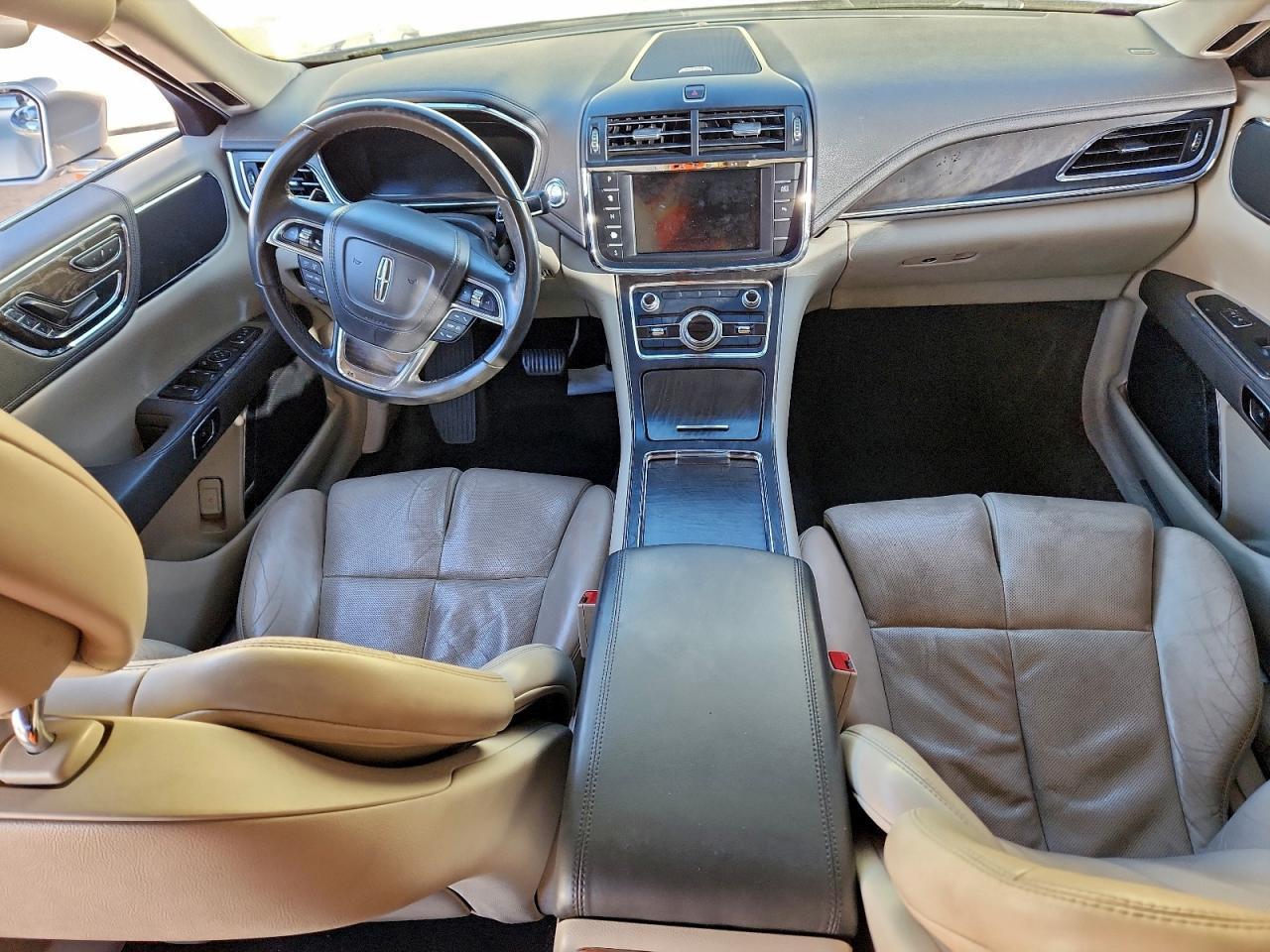 2017 LINCOLN Continental