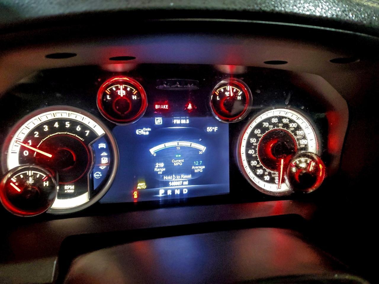 2017 RAM 1500