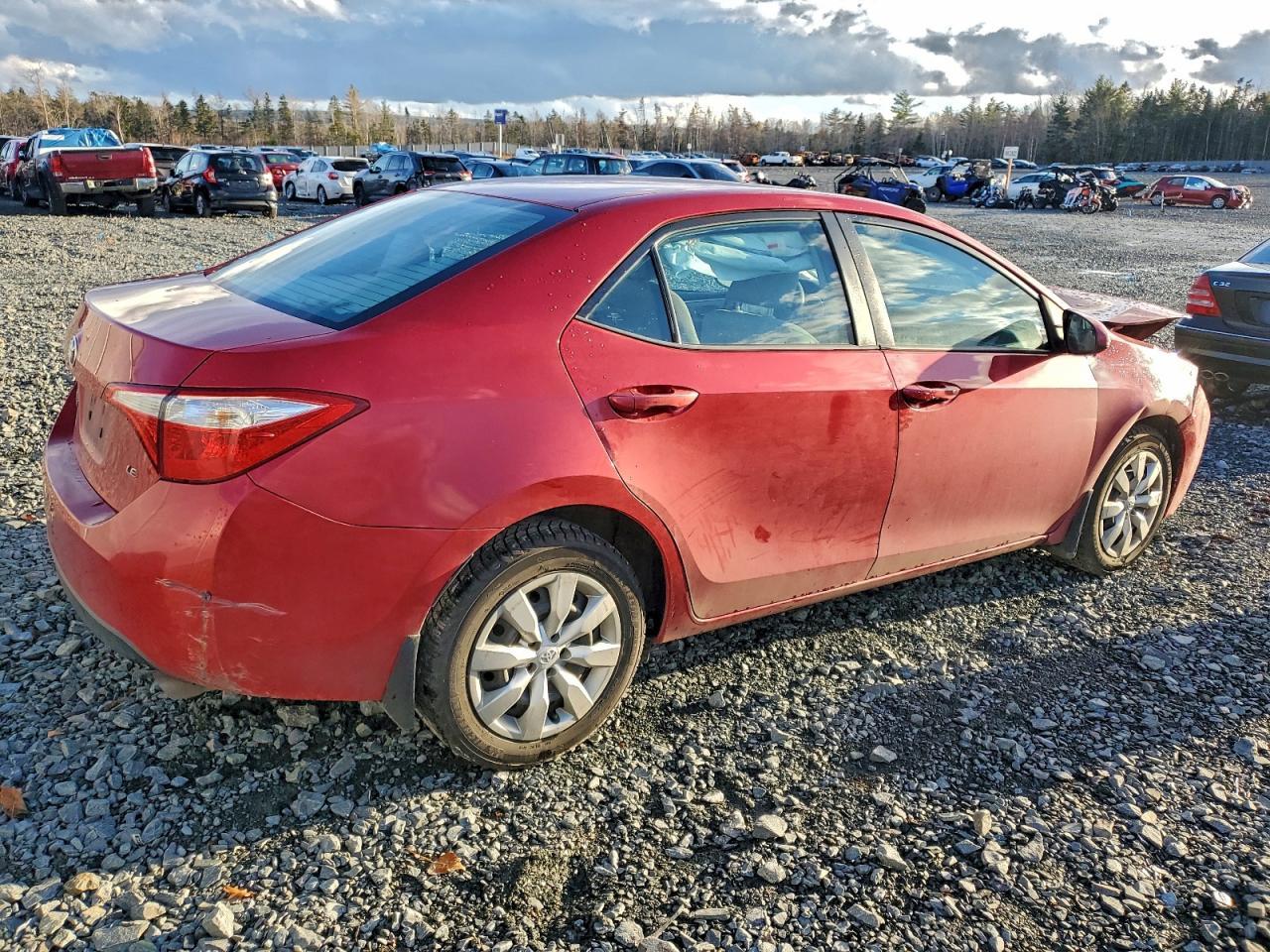 2016 TOYOTA COROLLA