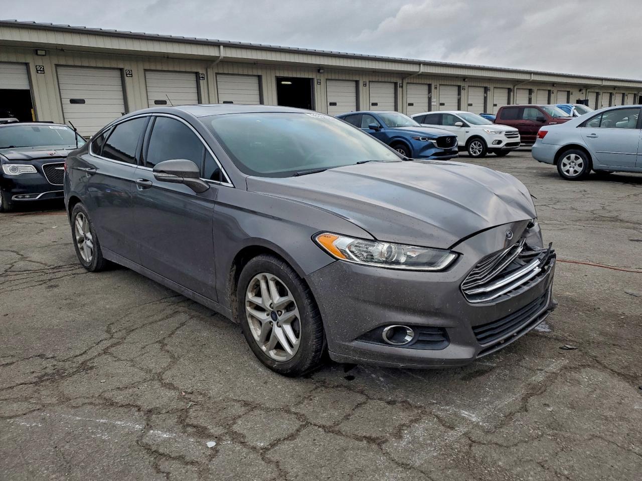 2013 FORD FUSION