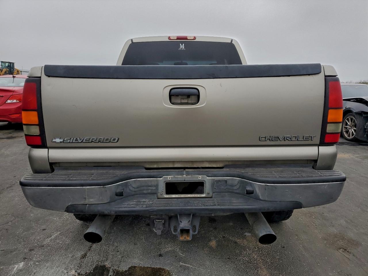 2001 CHEVROLET Silverado 2500