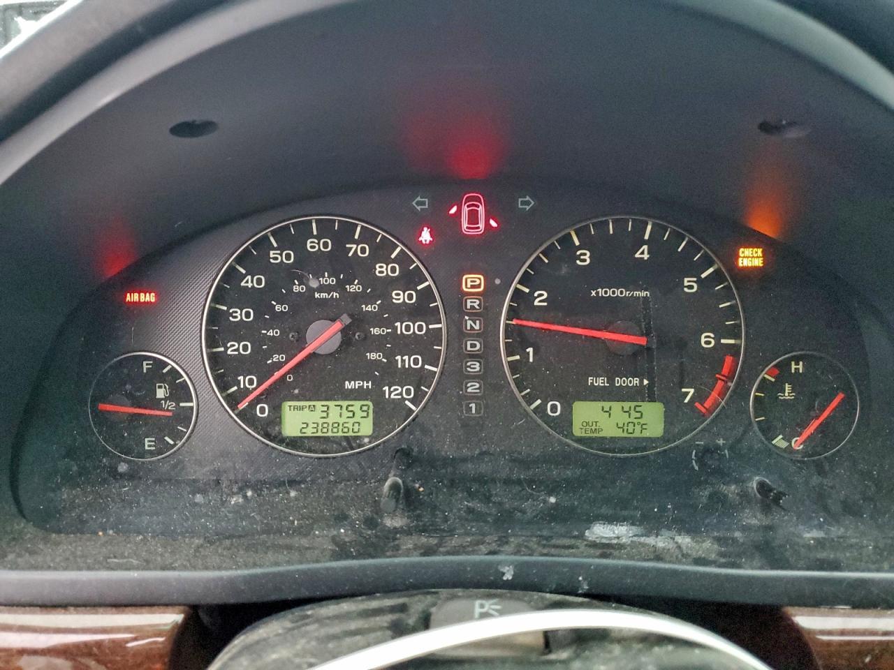 2003 SUBARU Legacy