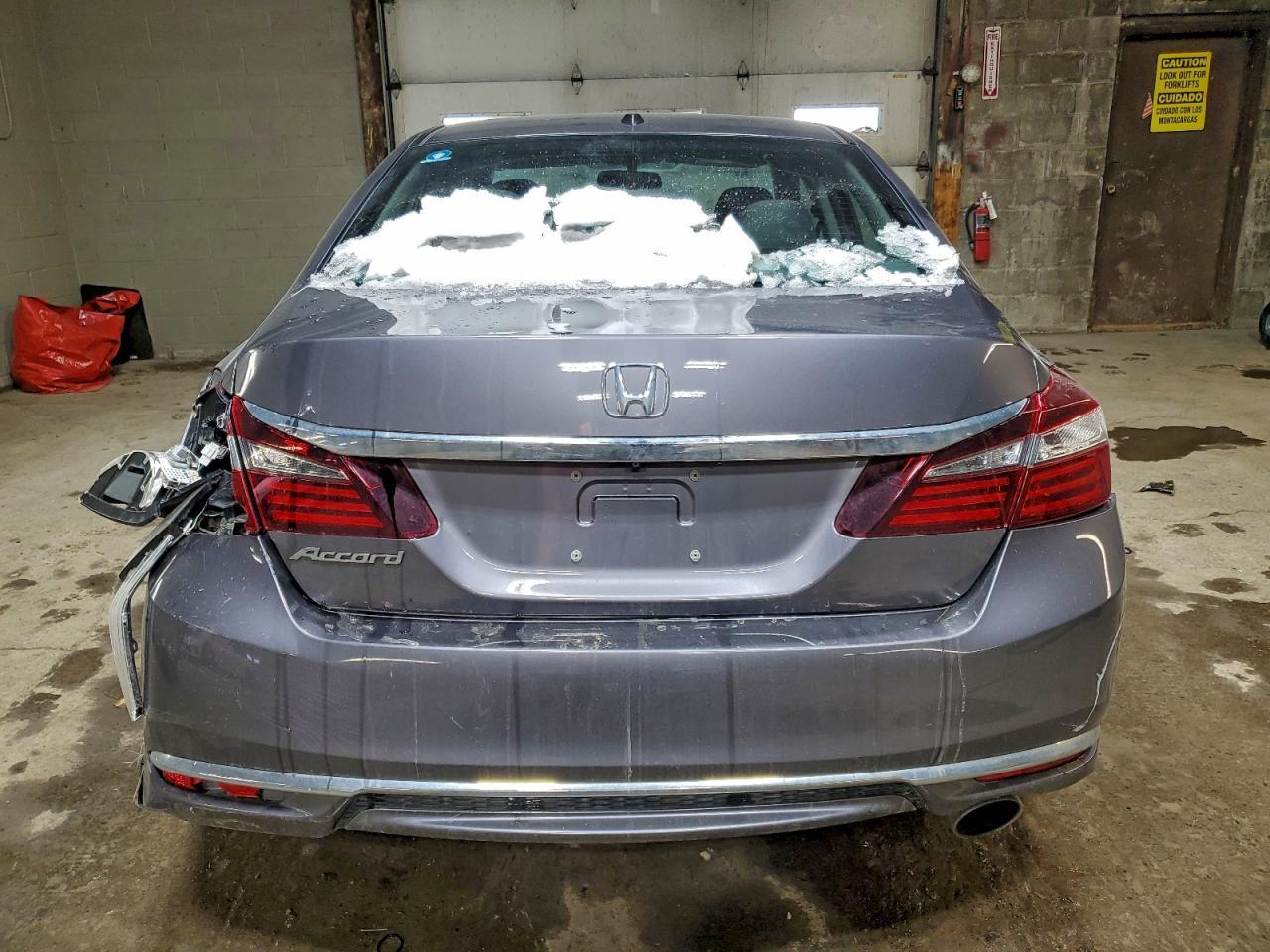 2016 HONDA ACCORD