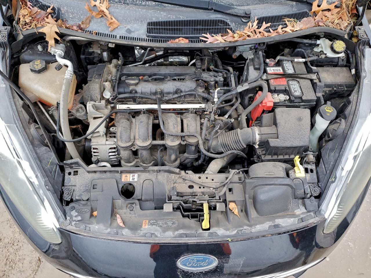 2016 FORD Fiesta