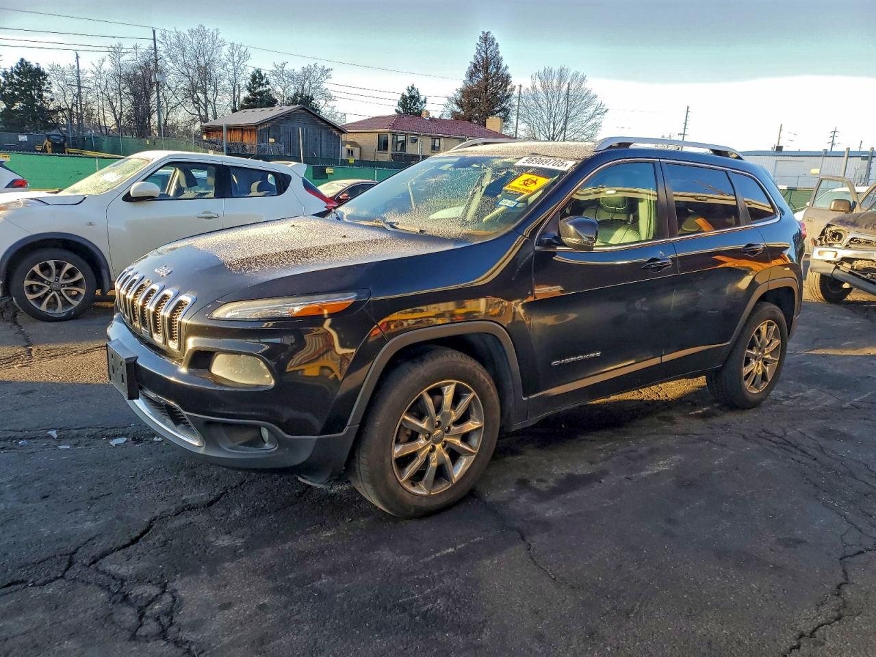2014 JEEP CHEROKEE