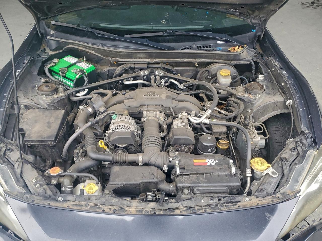 2013 SUBARU BRZ