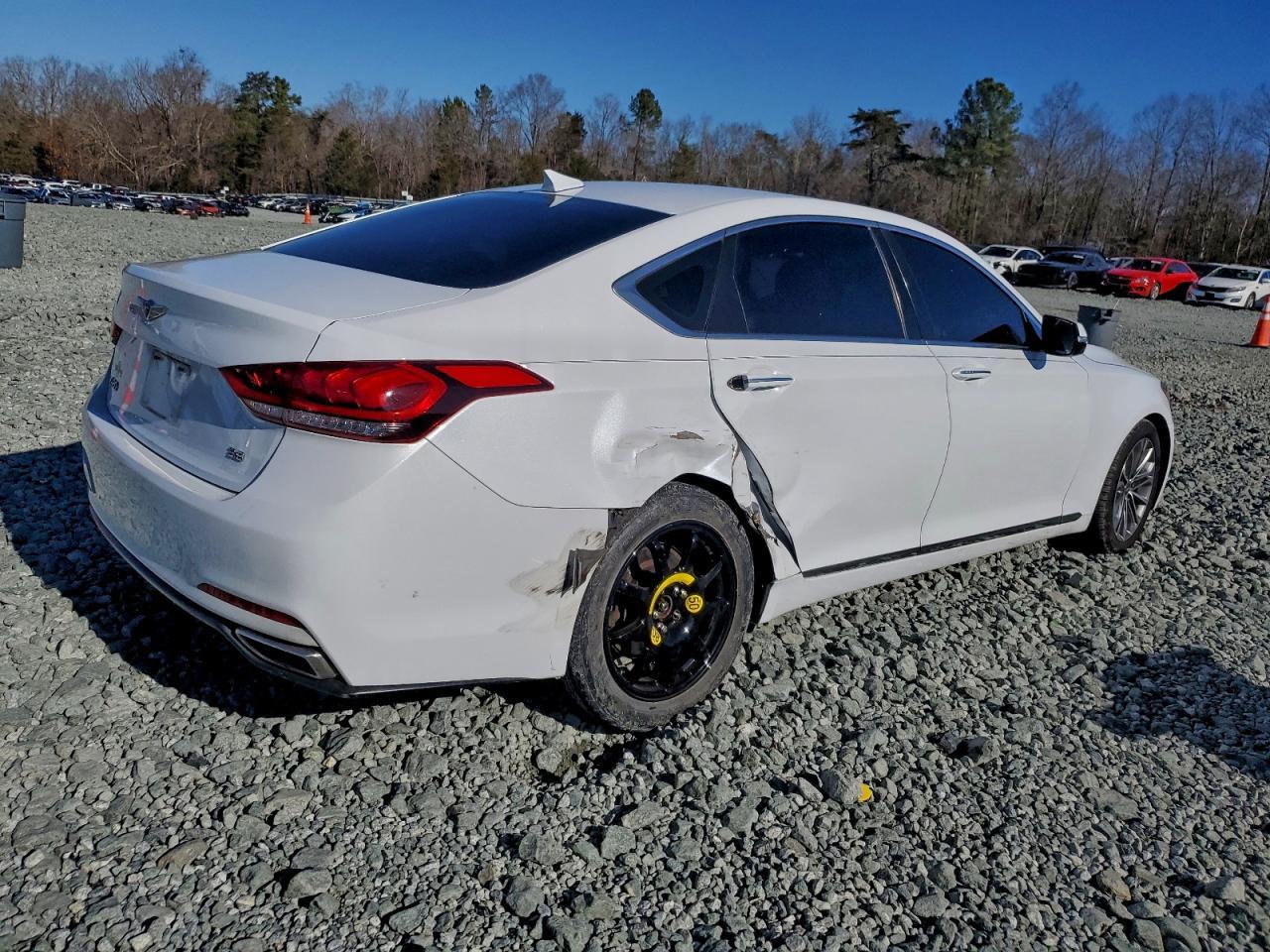 2017 GENESIS G80