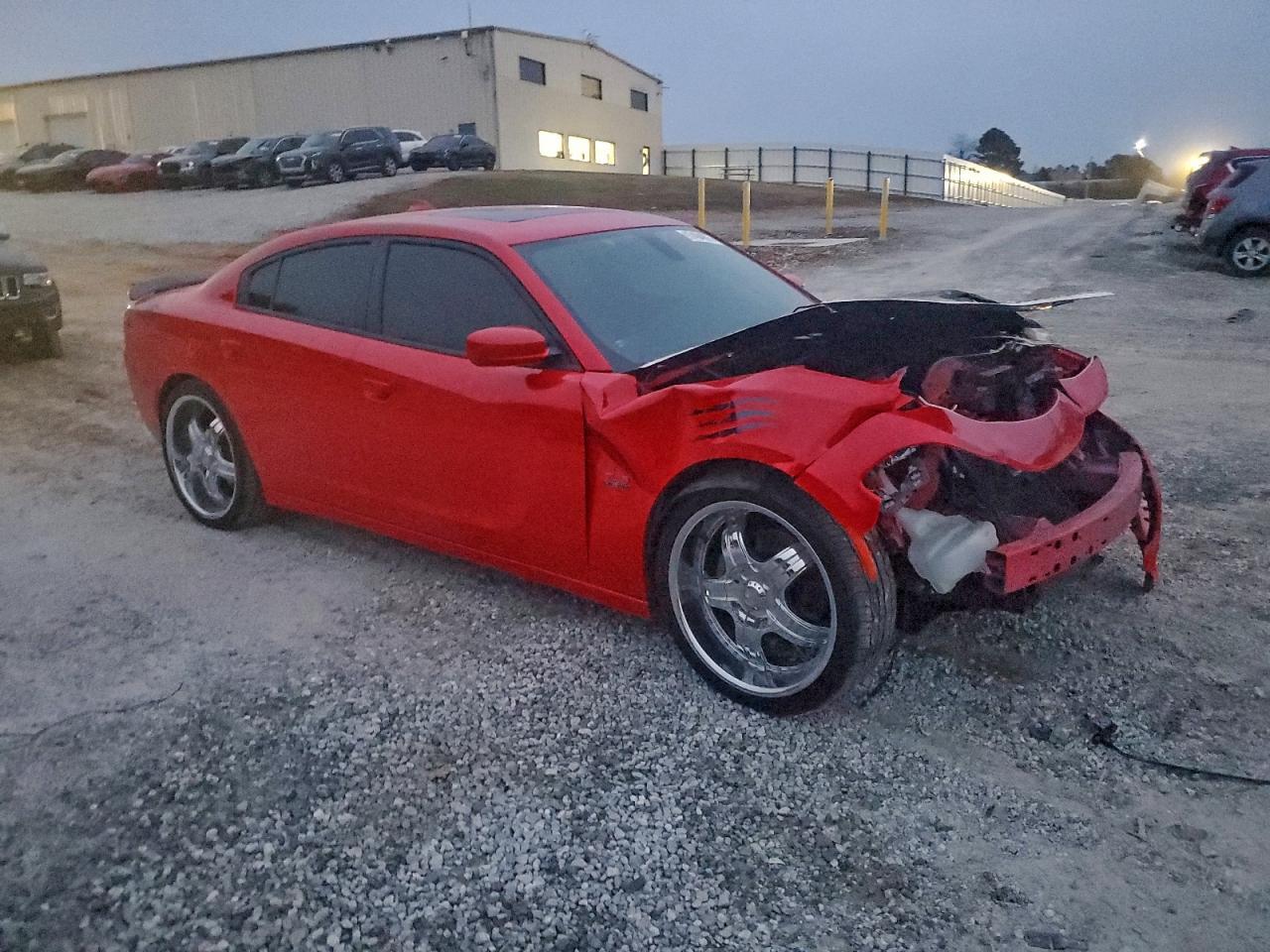 2016 DODGE CHARGER