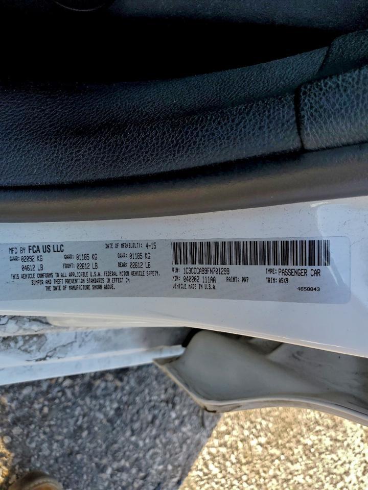 2015 CHRYSLER 200
