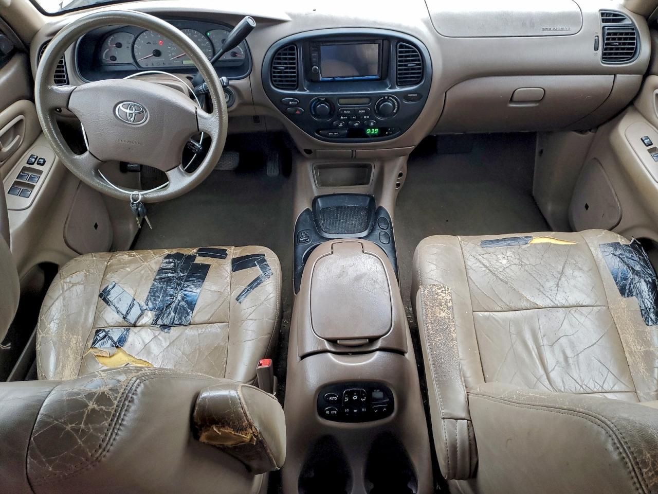 2003 TOYOTA Sequoia