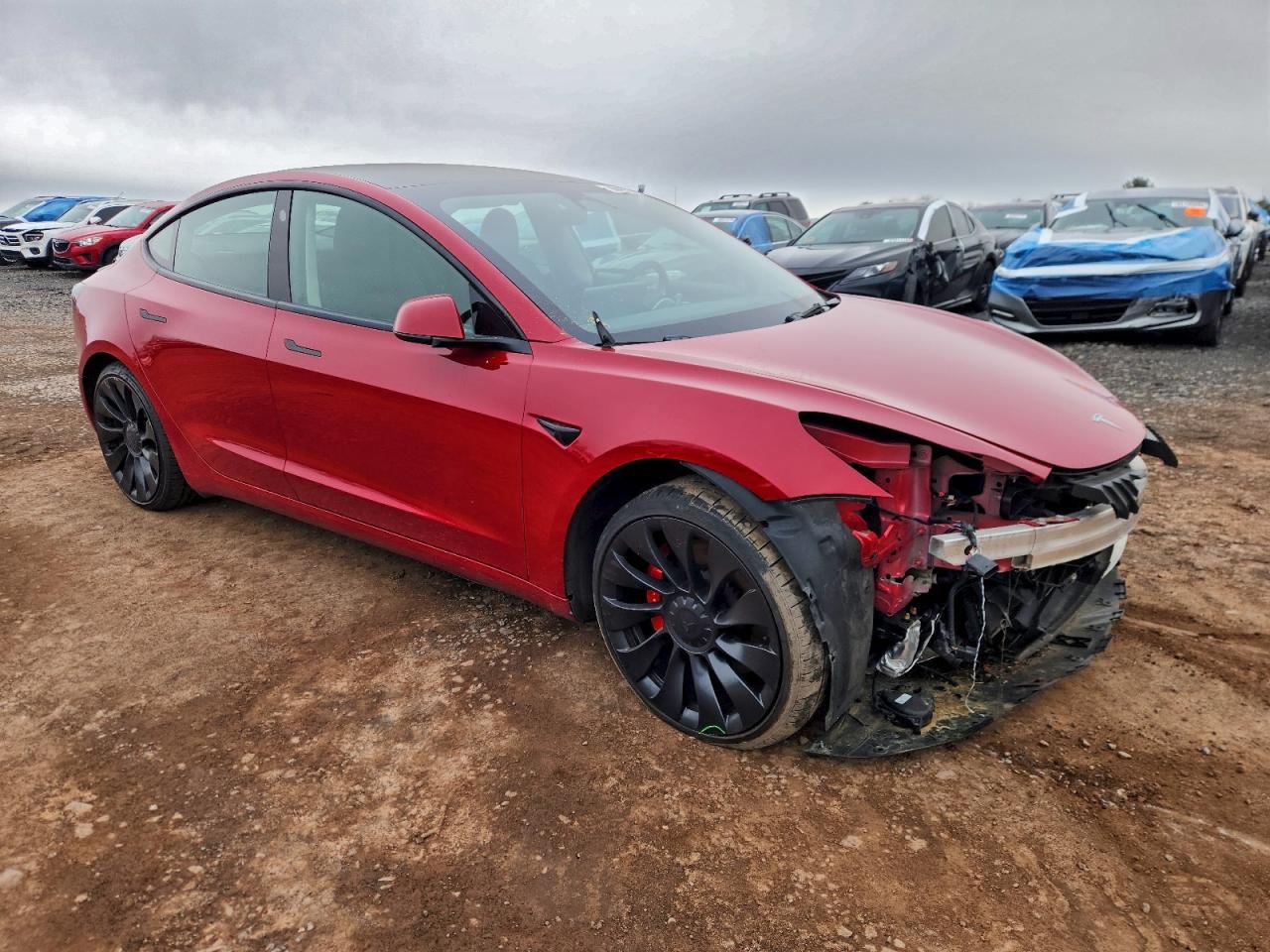 2023 TESLA MODEL 3