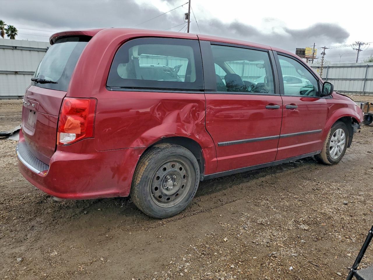 2015 DODGE GRAND CARAVAN