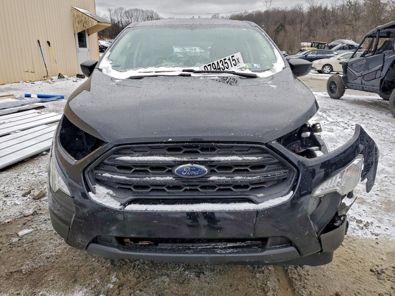 2018 FORD EcoSport