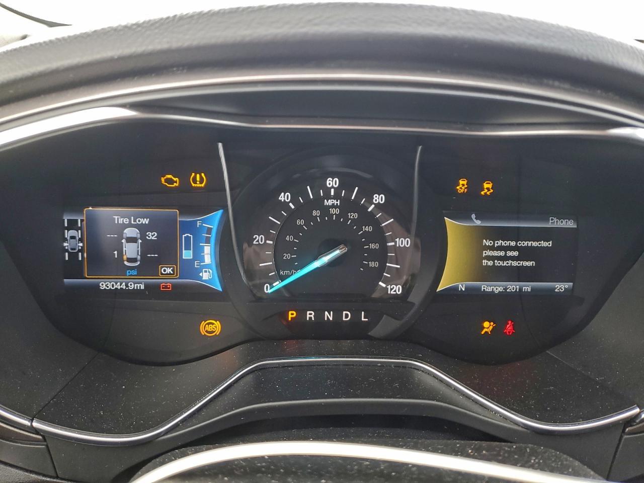 2017 FORD FUSION