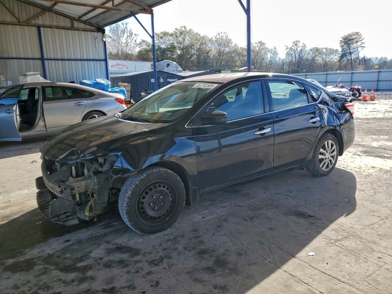 2015 NISSAN SENTRA