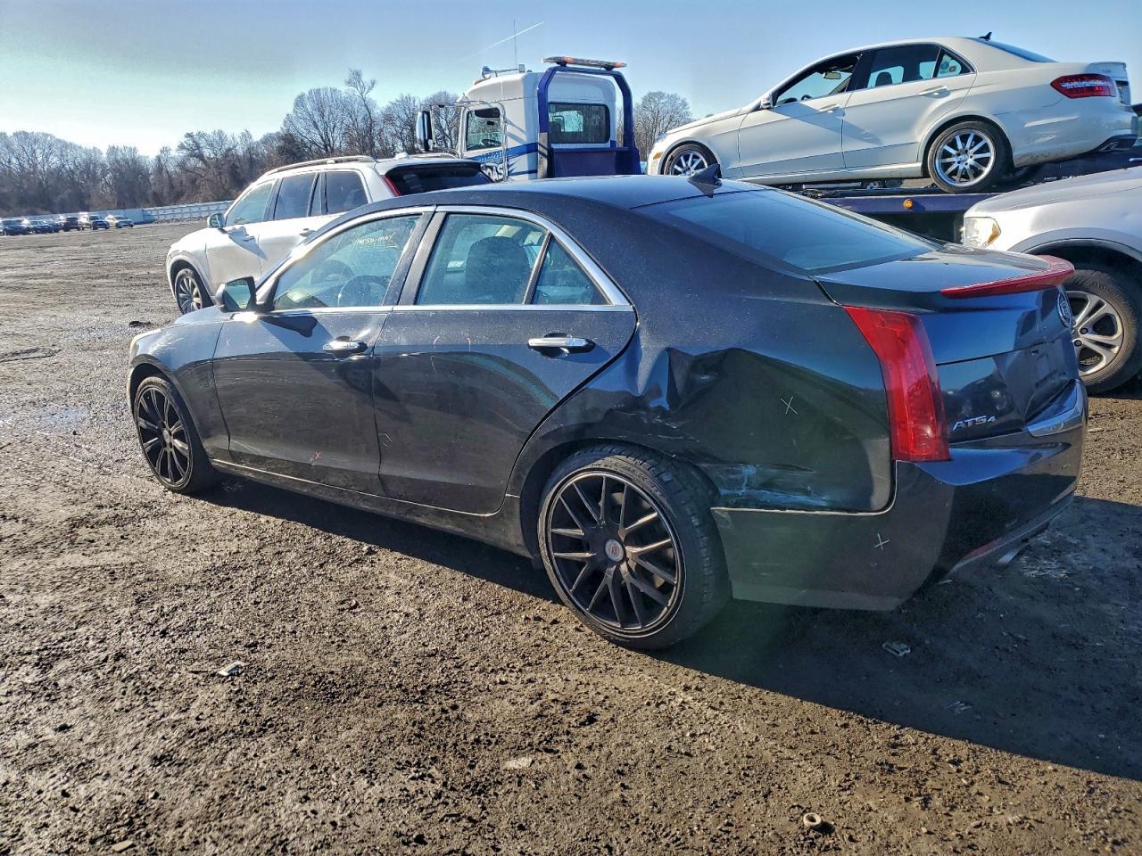 2013 CADILLAC ATS