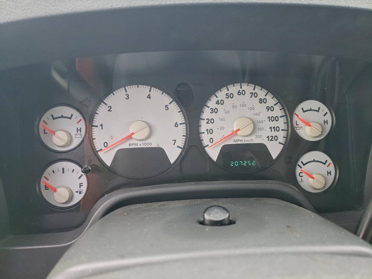 2008 DODGE RAM 1500