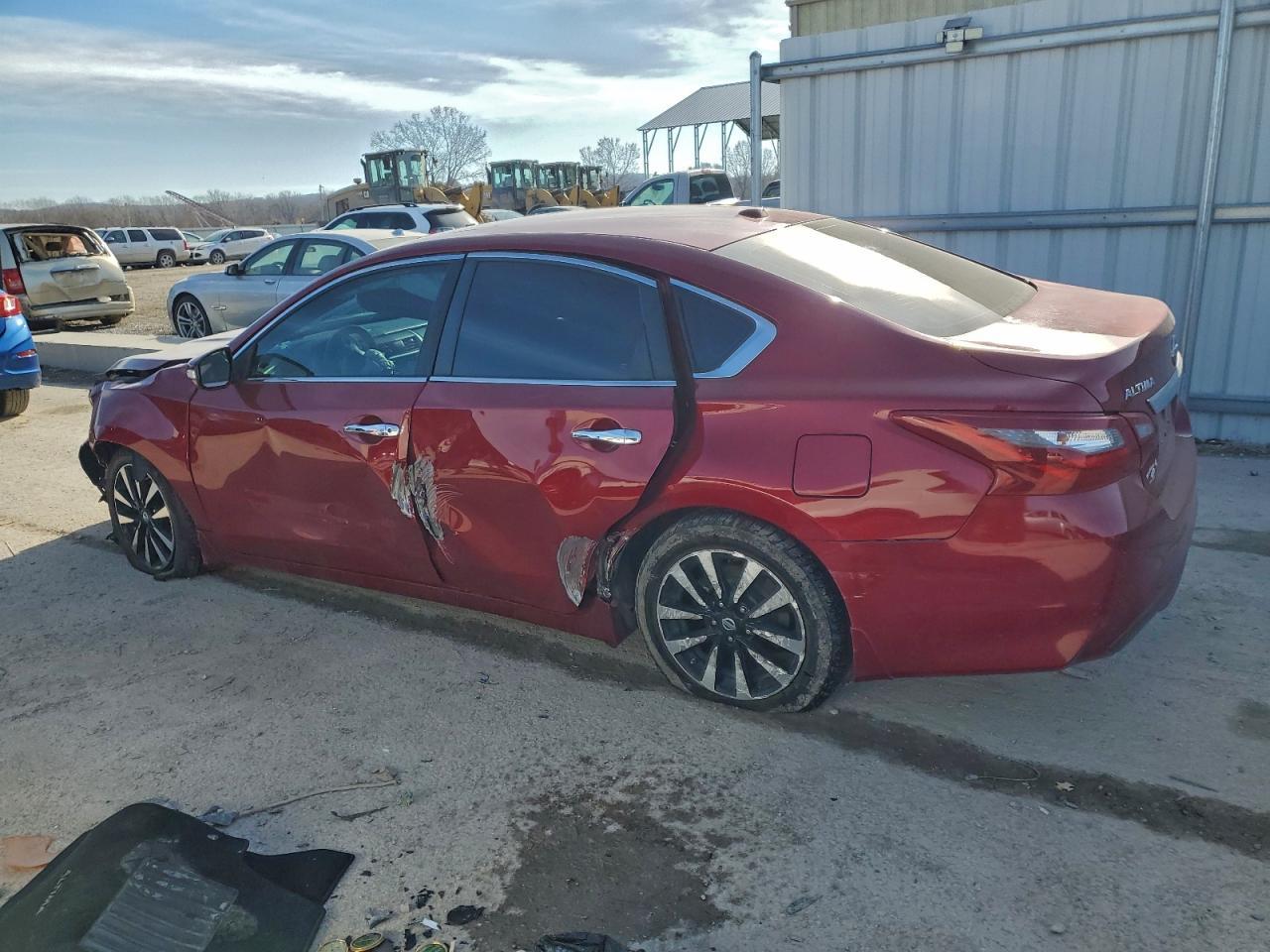 2018 NISSAN ALTIMA