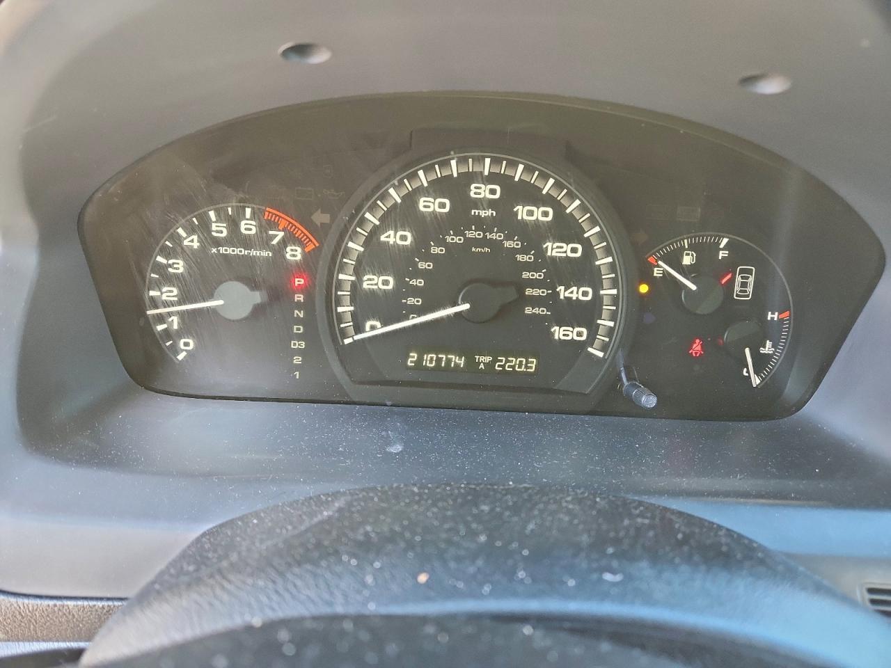 2007 HONDA ACCORD