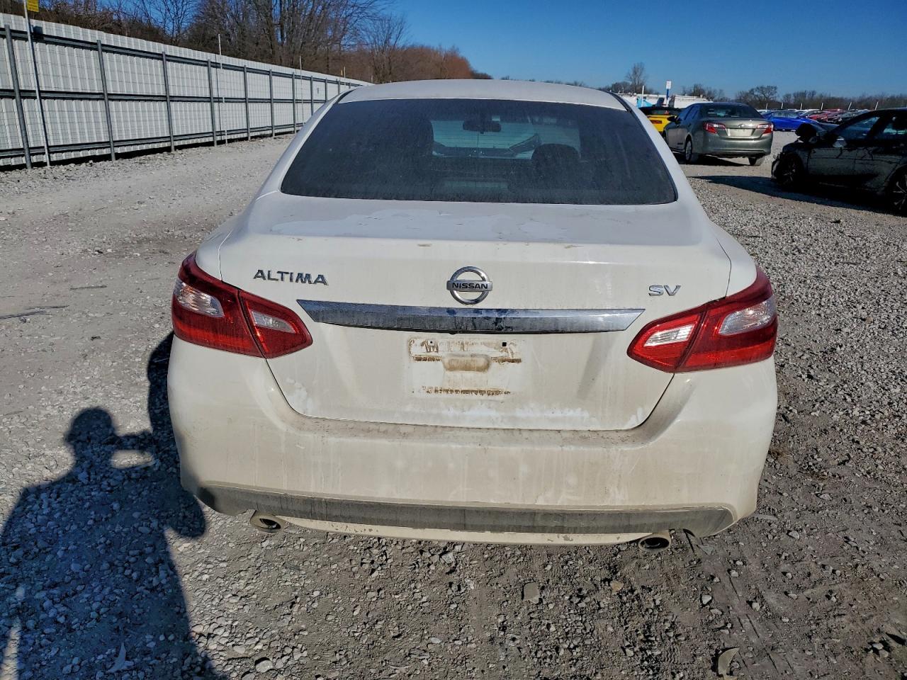 2016 NISSAN ALTIMA