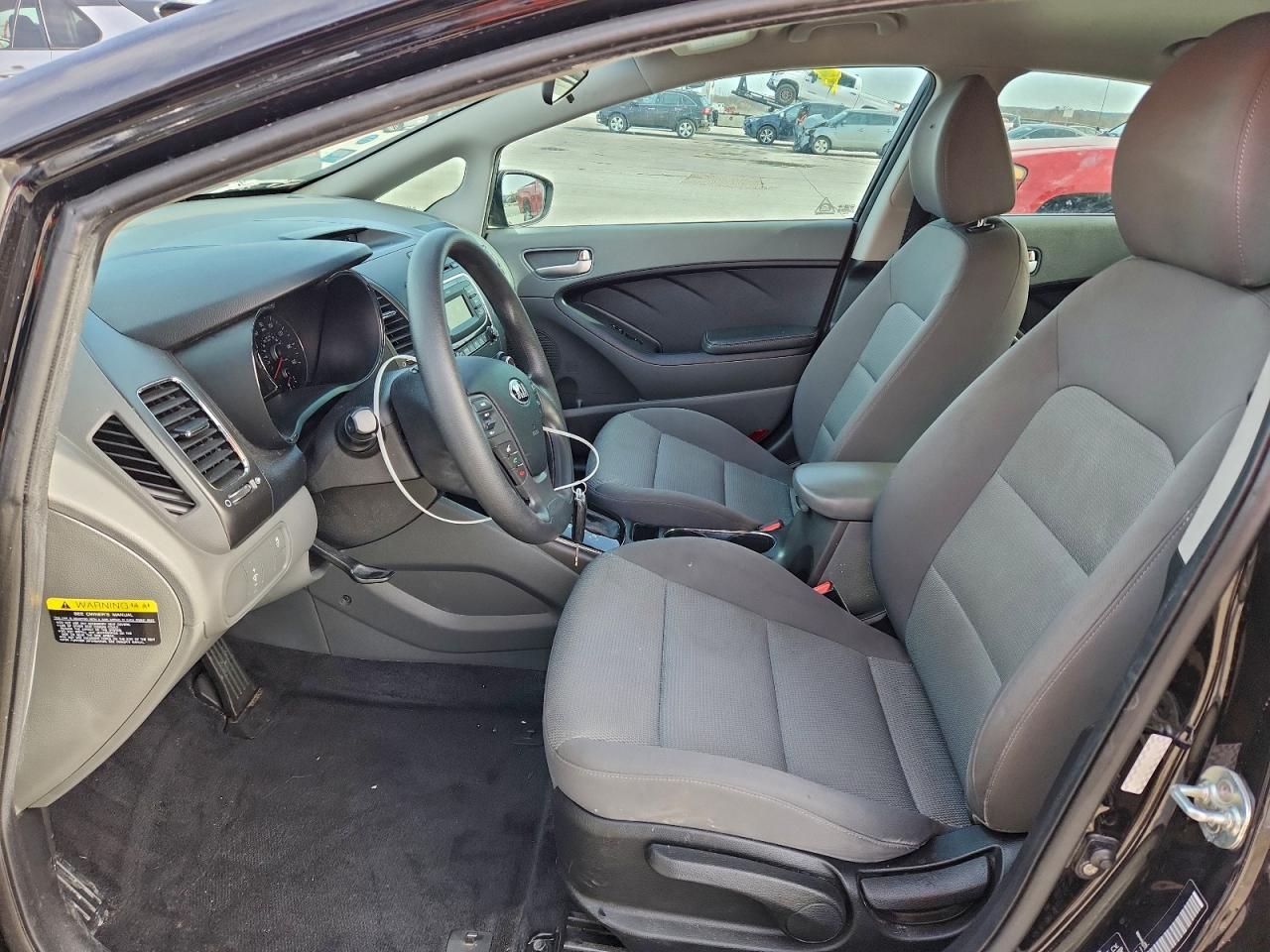 2017 KIA FORTE
